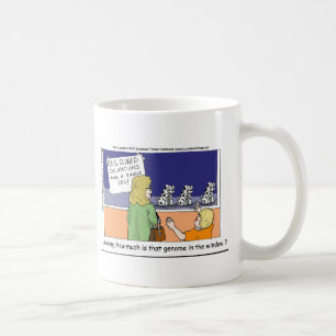 How Much Is That Genome Dalmatian In The Window? Coffee Mug