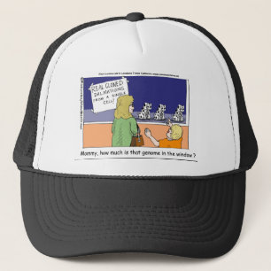 How Much Is That Genome Dalmatian In The Window? Trucker Hat