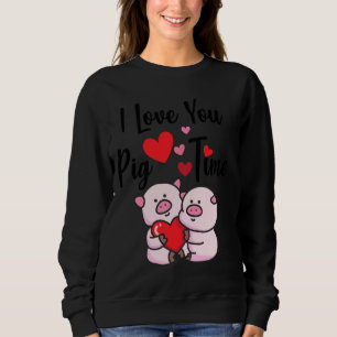 How Much You Hate Ate Me Funny Couples And Humour Sweatshirt