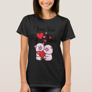 How Much You Hate Ate Me Funny Couples And Humour T-Shirt