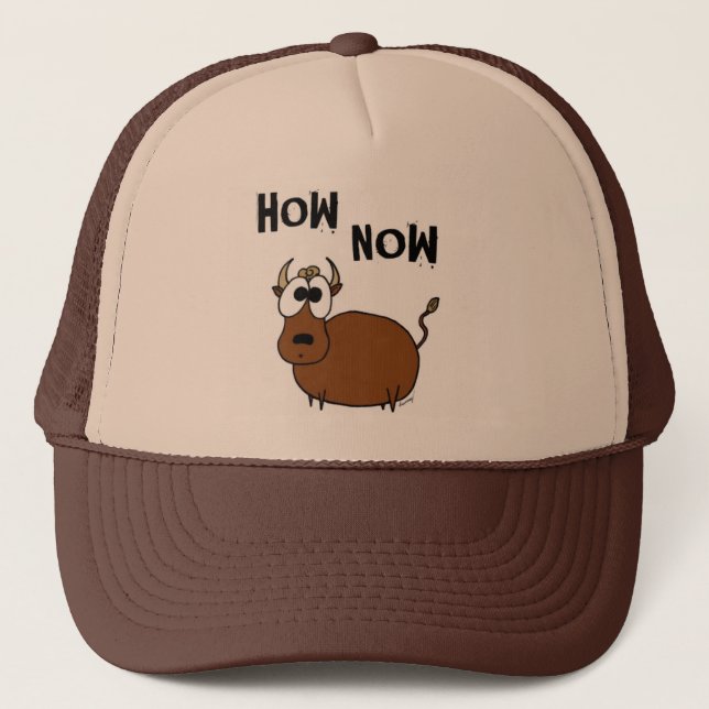 How Now Brown Cow Hat (Front)