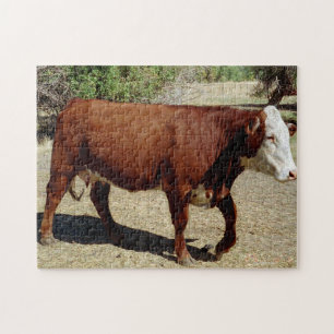 How Now Brown Cow Jigsaw Puzzle