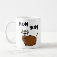 How Now Brown Cow Mug