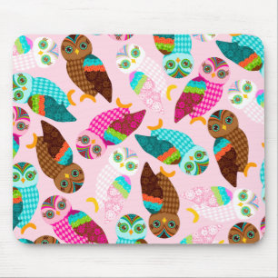 How Now Little Owl? Mouse Mat