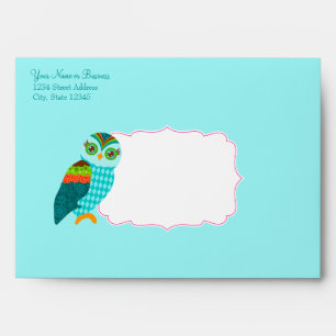 How Now Little Owls? Envelopes