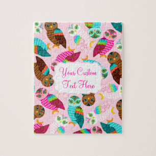 How Now Little Owls? Jigsaw Puzzle