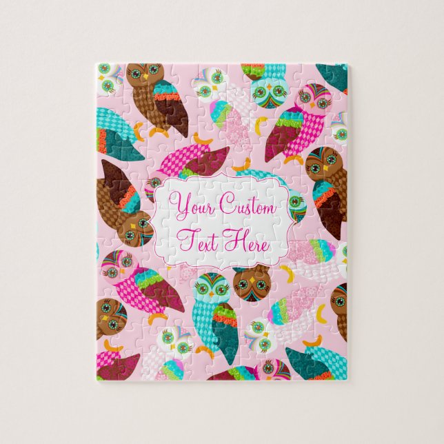 How Now Little Owls? Jigsaw Puzzle (Vertical)