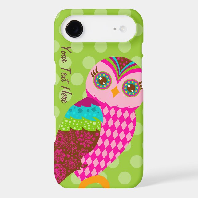 How Now Pink Owl? Case-Mate iPhone Case (Back)
