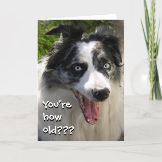How Old Card
