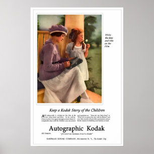 How Old Was Betty Then? Circa 1919. Poster