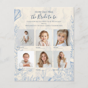 How Old Was The Bride Bridal Shower