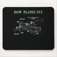 How Planes Fly Funny Aerospace Engineer Pilot Gift