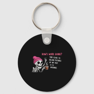 How’s Work Going This Close To Selling Pictures Of Key Ring