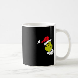 How Stole Christmas Hes A Mean One  Coffee Mug