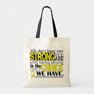 How Strong We Are Spina Bifida Tote Bag