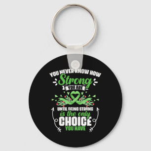 How Strong You Are - Bile Duct Cancer Gallbladder Key Ring