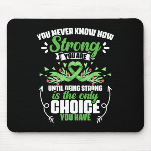 How Strong You Are - Bile Duct Cancer Gallbladder Mouse Mat