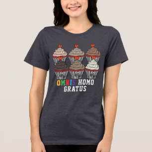 How Sweet, in Latin, Tri-Blend Shirt