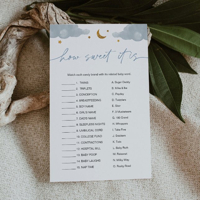 How Sweet It Is Candy Bar Twinkle Star Baby Game (Creator Uploaded)