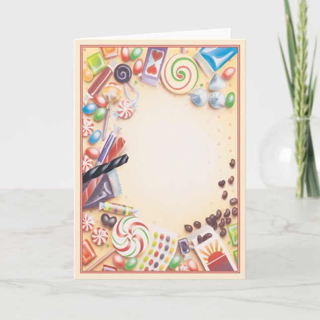 How Sweet It Is! © Card (Front)