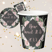 How Sweet It Is Pink Roses Graduation