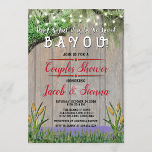 How Sweet It Is To Be Loved Bayou Invitations