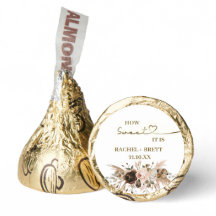 How Sweet It Is Wedding Hershey's Candy Favours