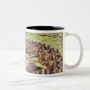 How the Chief is Buried, from 'Brevis Two-Tone Coffee Mug