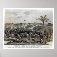 How the Day was Won Charge of the Tenth