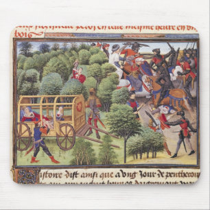 How the Duchess of Aigremont gave birth Mouse Mat