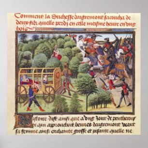 How the Duchess of Aigremont gave birth Poster