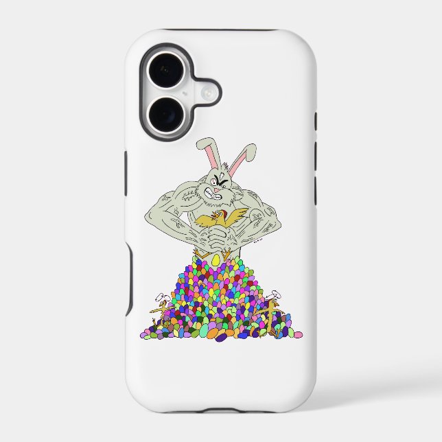 How the Easter Bunny gets his eggs  (Back)