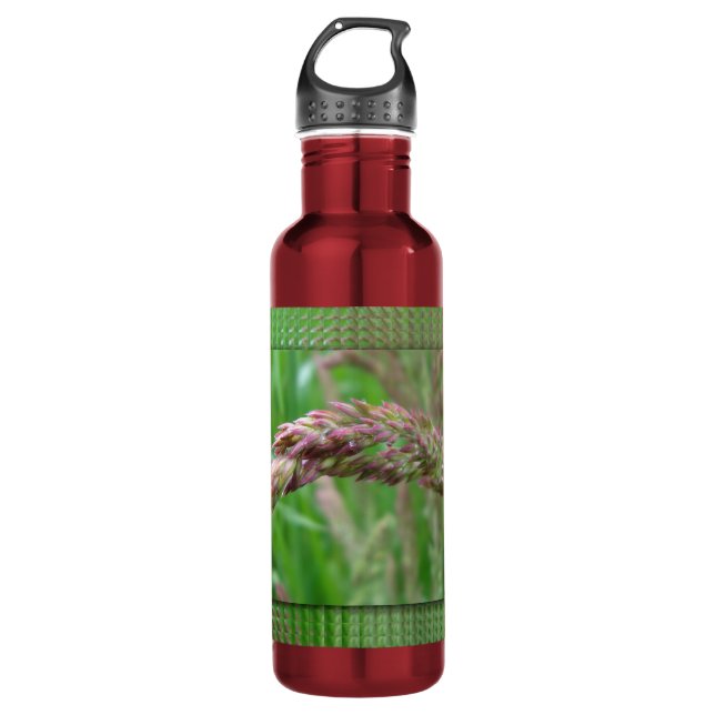 How the Grass Grows 710 Ml Water Bottle (Front)