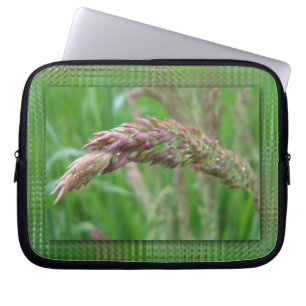How the Grass Grows Laptop Sleeve