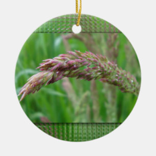 How the Grass Grows Ornament