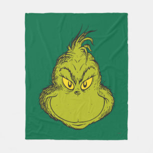 How the Grinch Stole Christmas   Classic Grinch Fleece Blanket