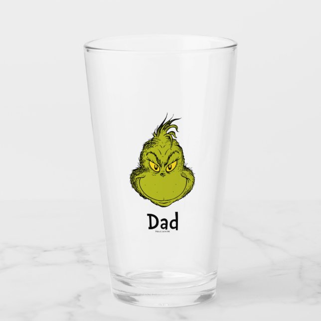 How the Grinch Stole Christmas | Dad Glass (Front)