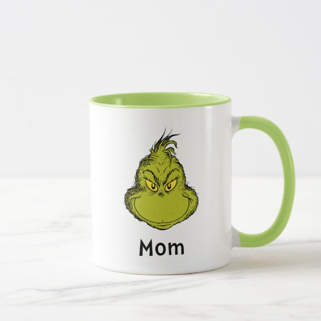 How the Grinch Stole Christmas | Grinch Mom Mug (Right)