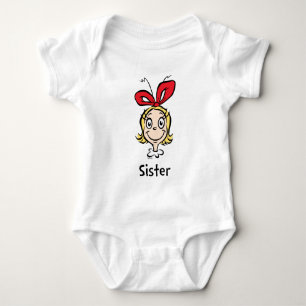 How the Grinch Stole Christmas   Grinch Sister Baby Bodysuit