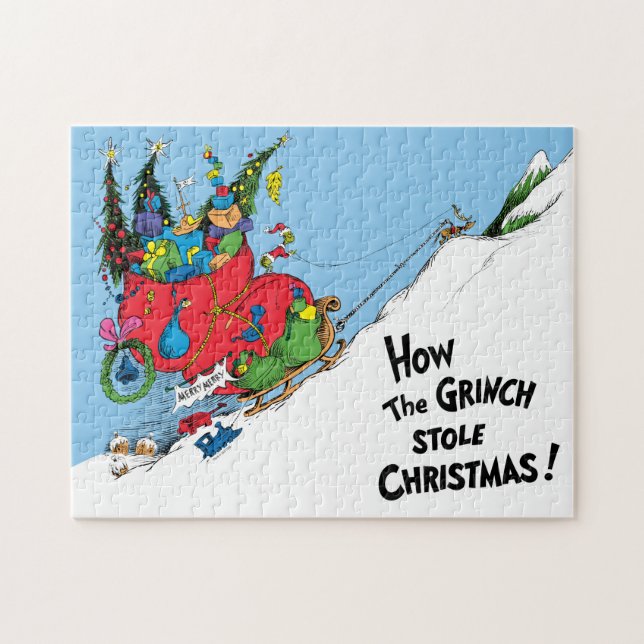 How the Grinch Stole Christmas! Jigsaw Puzzle (Horizontal)
