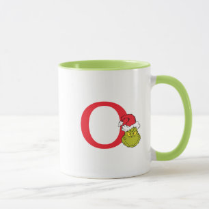 How the Grinch Stole Christmas   Monogram O Mug