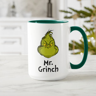 How the Grinch Stole Christmas   Mr. Grinch Mug