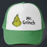 How the Grinch Stole Christmas | Mr. Grinch Trucker Hat<br><div class="desc">The holidays will not be complete without The Grinch!  HOW THE GRINCH STOLE CHRISTMAS is a classic story of a town called Who-ville and how the Christmas spirit can melt even the coldest of hearts.</div>
