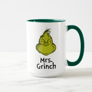 How the Grinch Stole Christmas   Mrs. Grinch Mug
