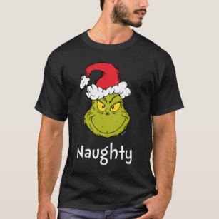 good at being naughty grinch shirt