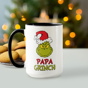 How the Grinch Stole Christmas   Papa Grinch  Mug