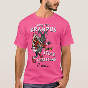 How the Krampus Stole Christmas Creepy Cute Childr T-Shirt