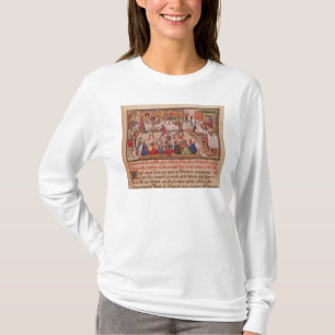 How the Noble King Alexander was Poisoned T-Shirt