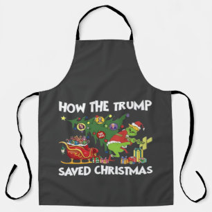 How The Trump Saved Christmas Apron