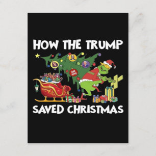 How The Trump Saved Christmas Enclosure Card